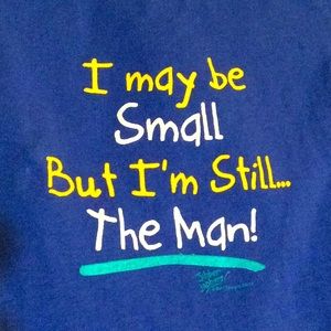 🇺🇸 I may be Small but I’m Still The Man! Infant